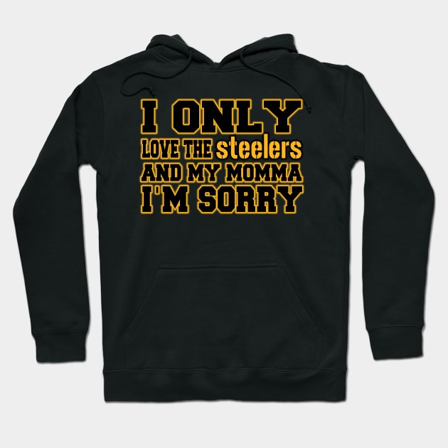 Gods Plan - Steelers Hoodie by OffesniveLine